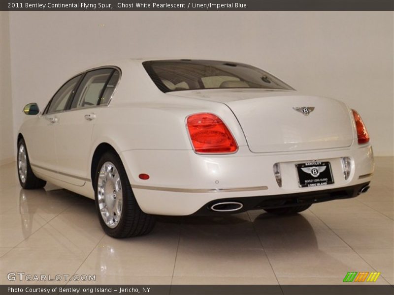  2011 Continental Flying Spur  Ghost White Pearlescent