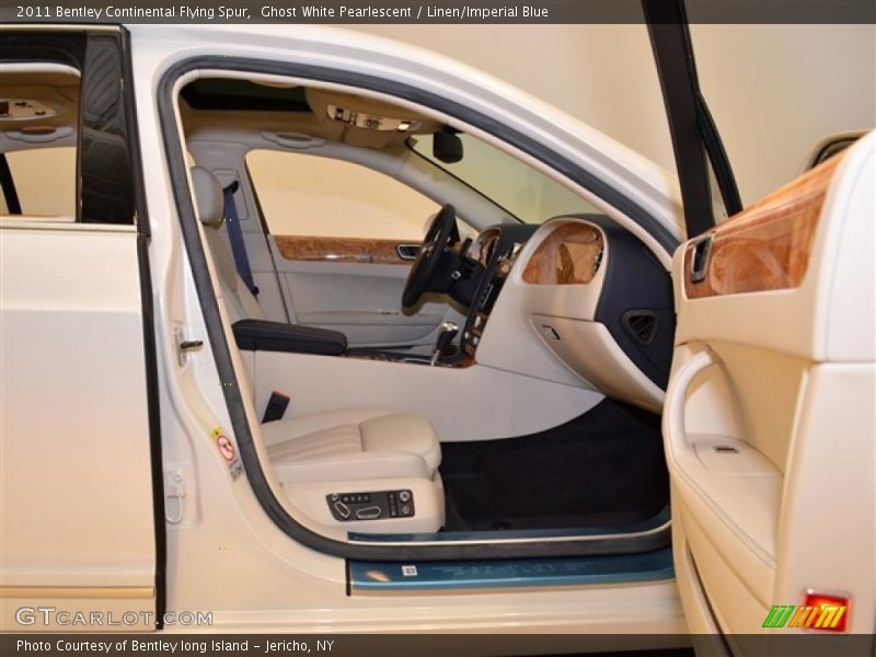  2011 Continental Flying Spur  Linen/Imperial Blue Interior