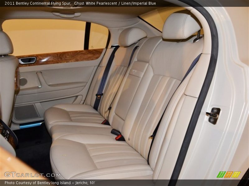  2011 Continental Flying Spur  Linen/Imperial Blue Interior