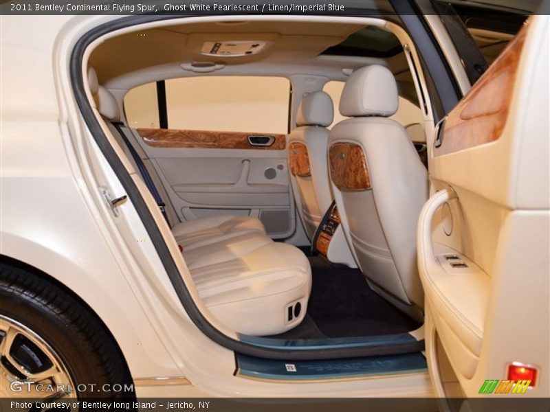  2011 Continental Flying Spur  Linen/Imperial Blue Interior