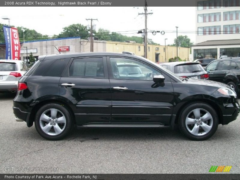 Nighthawk Black Pearl / Ebony 2008 Acura RDX Technology