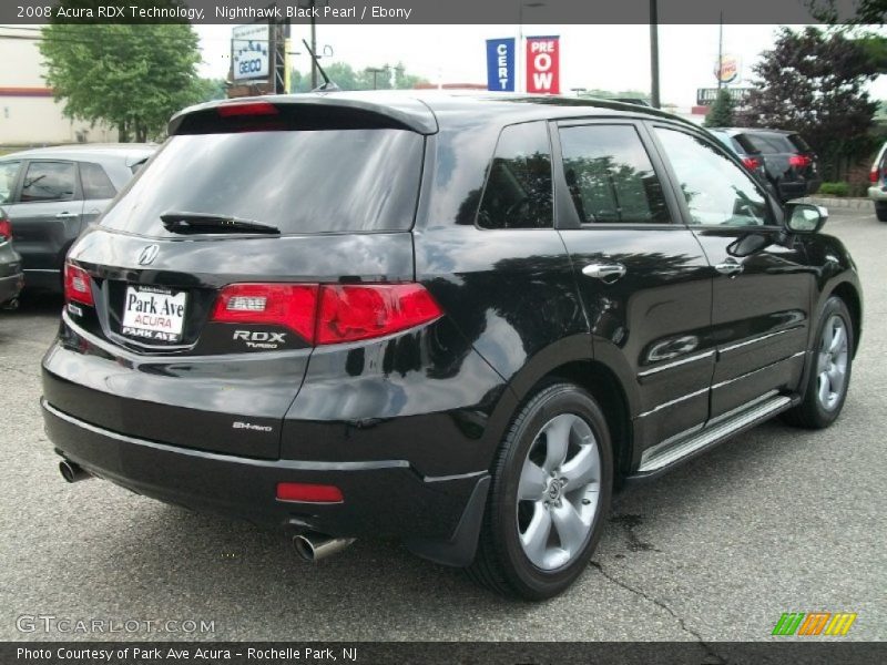 Nighthawk Black Pearl / Ebony 2008 Acura RDX Technology