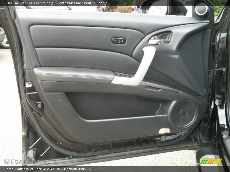Nighthawk Black Pearl / Ebony 2008 Acura RDX Technology
