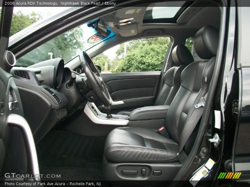Nighthawk Black Pearl / Ebony 2008 Acura RDX Technology