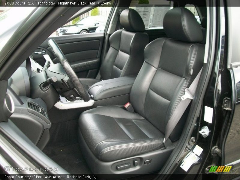 Nighthawk Black Pearl / Ebony 2008 Acura RDX Technology