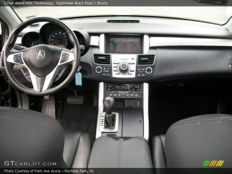 Nighthawk Black Pearl / Ebony 2008 Acura RDX Technology