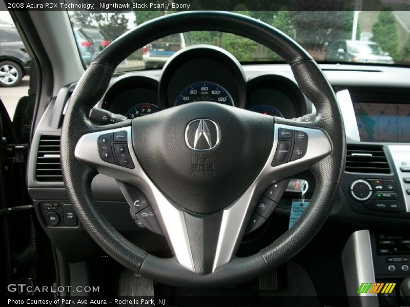 Nighthawk Black Pearl / Ebony 2008 Acura RDX Technology