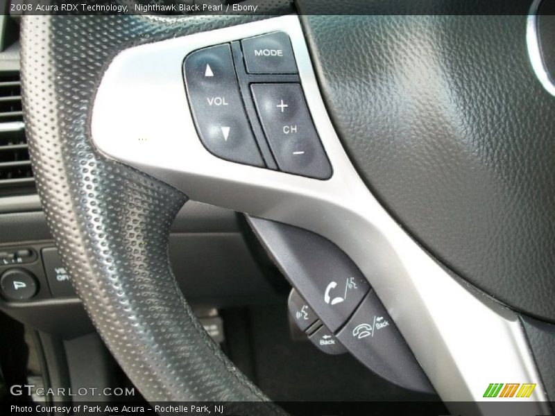 Nighthawk Black Pearl / Ebony 2008 Acura RDX Technology