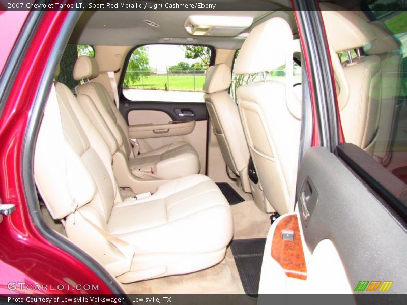 Sport Red Metallic / Light Cashmere/Ebony 2007 Chevrolet Tahoe LT