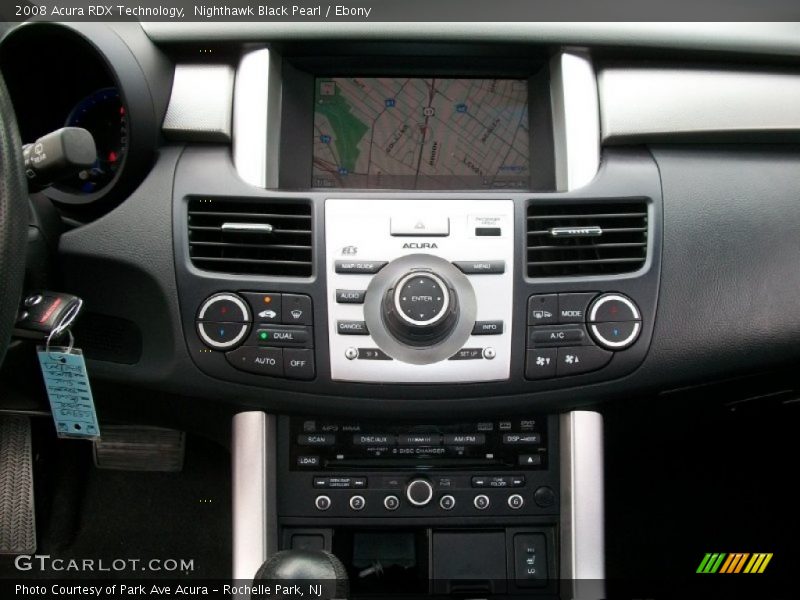 Nighthawk Black Pearl / Ebony 2008 Acura RDX Technology