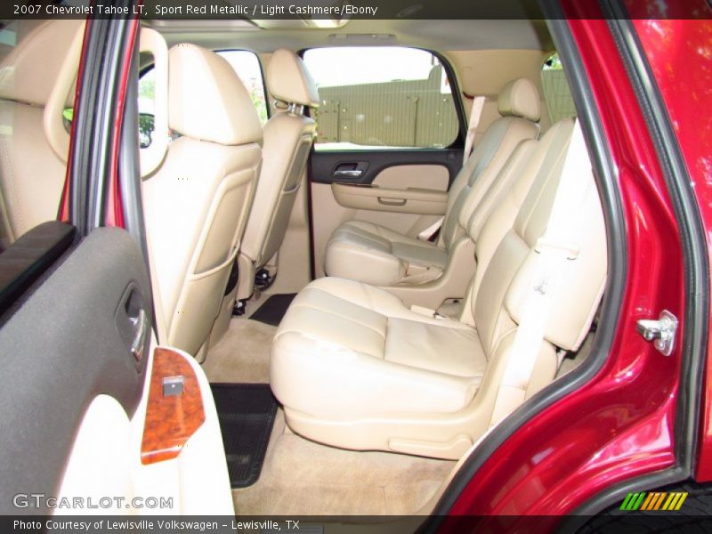 Sport Red Metallic / Light Cashmere/Ebony 2007 Chevrolet Tahoe LT