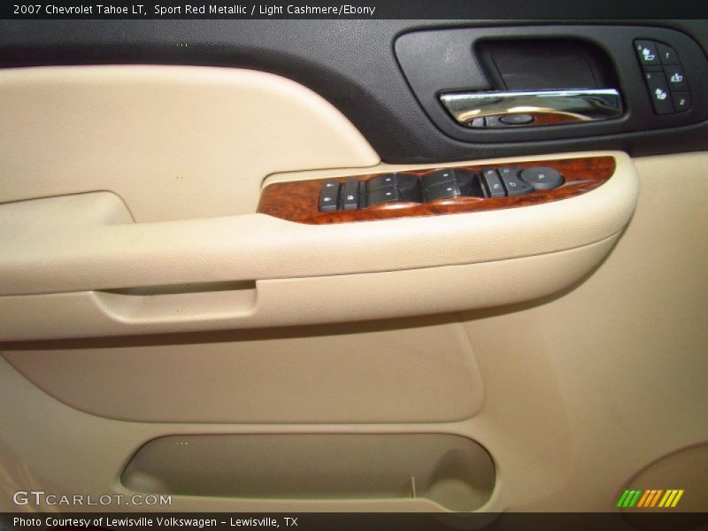 Sport Red Metallic / Light Cashmere/Ebony 2007 Chevrolet Tahoe LT