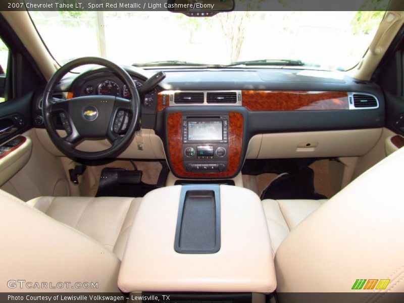 Sport Red Metallic / Light Cashmere/Ebony 2007 Chevrolet Tahoe LT