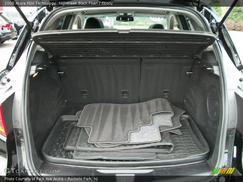 Nighthawk Black Pearl / Ebony 2008 Acura RDX Technology