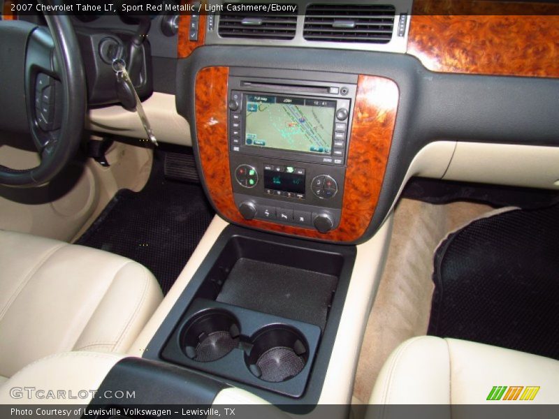 Sport Red Metallic / Light Cashmere/Ebony 2007 Chevrolet Tahoe LT