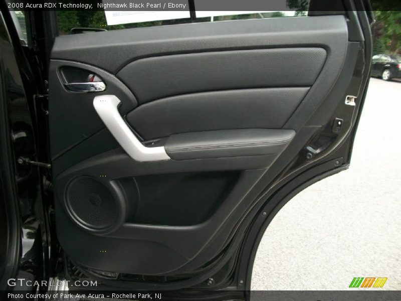 Nighthawk Black Pearl / Ebony 2008 Acura RDX Technology