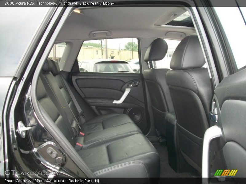 Nighthawk Black Pearl / Ebony 2008 Acura RDX Technology