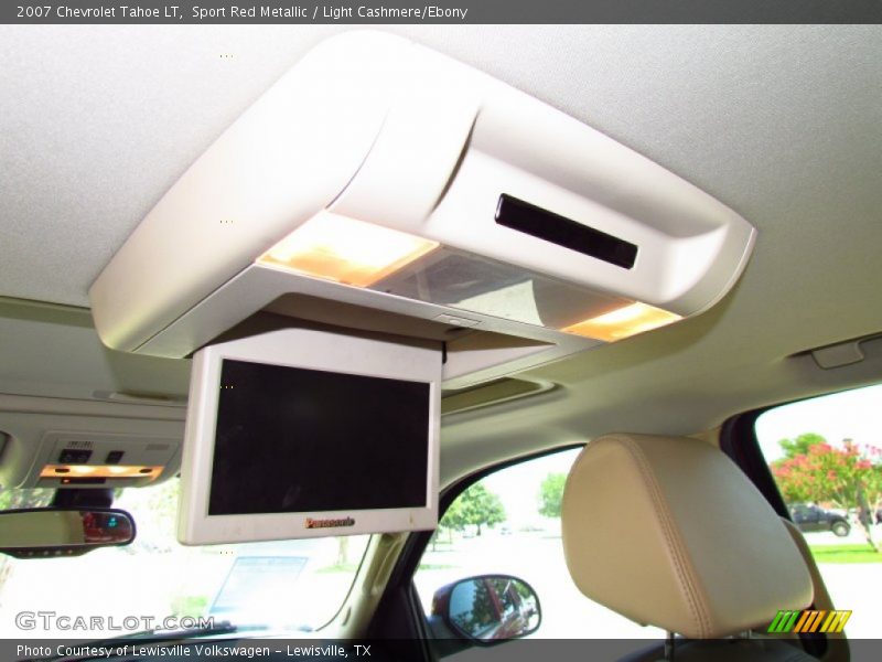 Sport Red Metallic / Light Cashmere/Ebony 2007 Chevrolet Tahoe LT