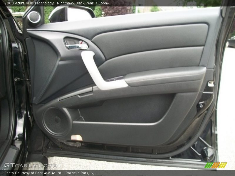 Nighthawk Black Pearl / Ebony 2008 Acura RDX Technology
