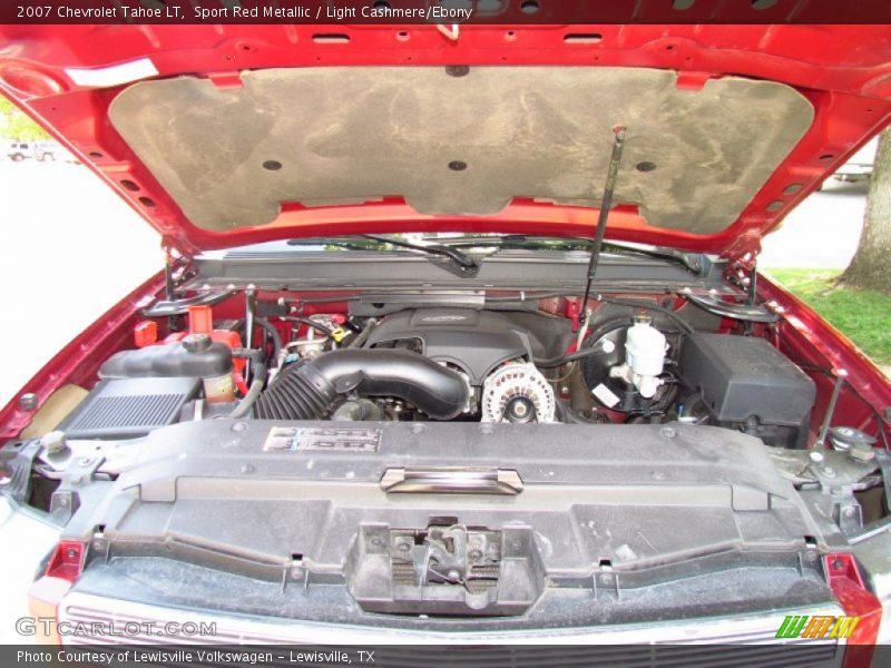 Sport Red Metallic / Light Cashmere/Ebony 2007 Chevrolet Tahoe LT
