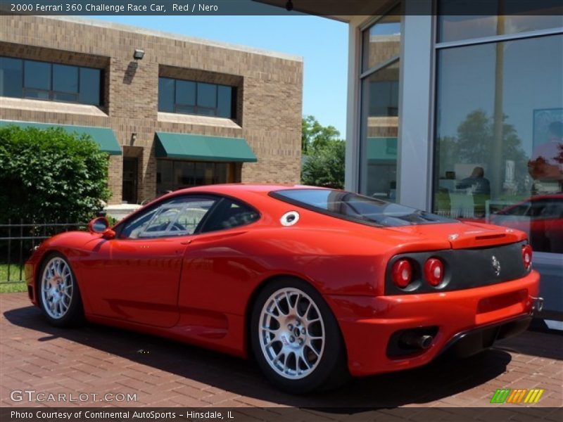 Red / Nero 2000 Ferrari 360 Challenge Race Car