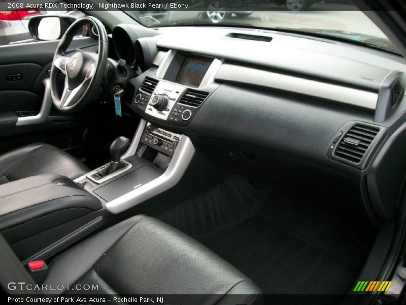 Nighthawk Black Pearl / Ebony 2008 Acura RDX Technology