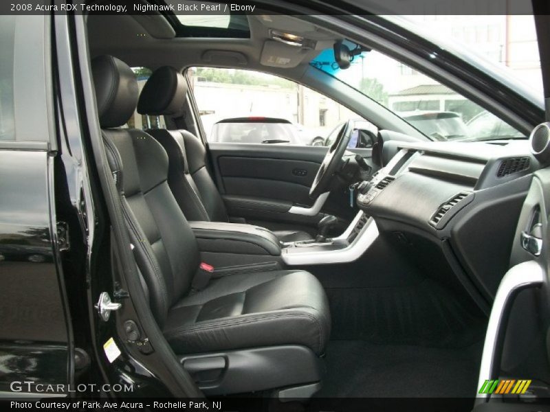 Nighthawk Black Pearl / Ebony 2008 Acura RDX Technology