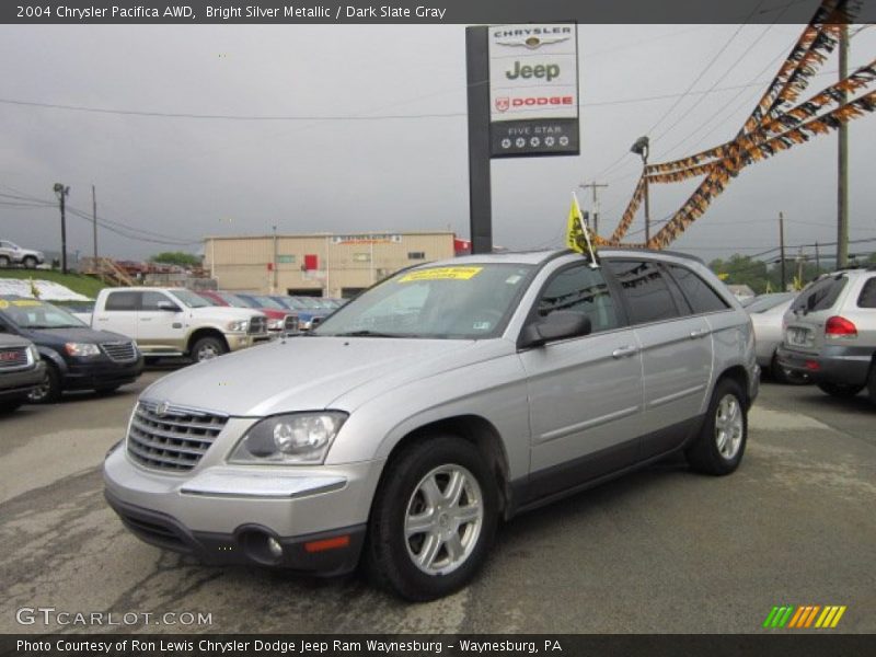 Bright Silver Metallic / Dark Slate Gray 2004 Chrysler Pacifica AWD