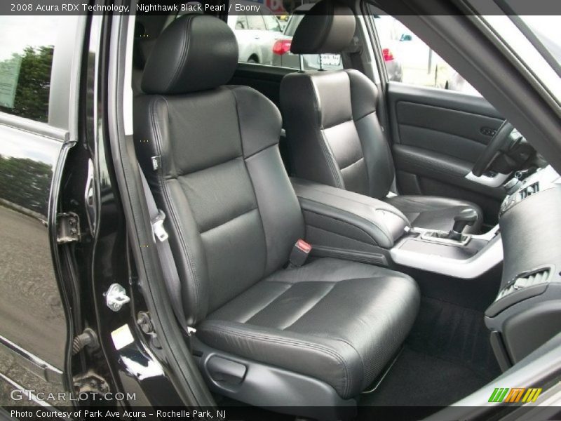 Nighthawk Black Pearl / Ebony 2008 Acura RDX Technology