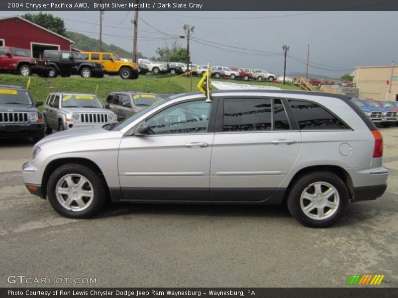 Bright Silver Metallic / Dark Slate Gray 2004 Chrysler Pacifica AWD