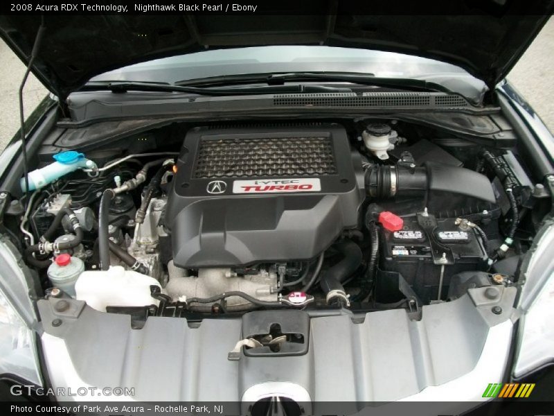 Nighthawk Black Pearl / Ebony 2008 Acura RDX Technology
