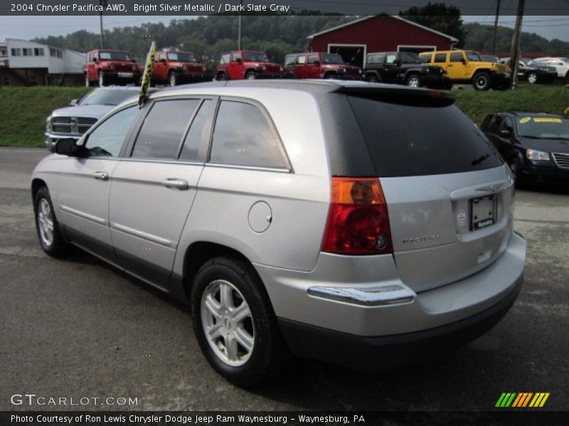 Bright Silver Metallic / Dark Slate Gray 2004 Chrysler Pacifica AWD
