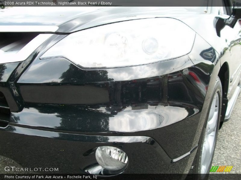 Nighthawk Black Pearl / Ebony 2008 Acura RDX Technology