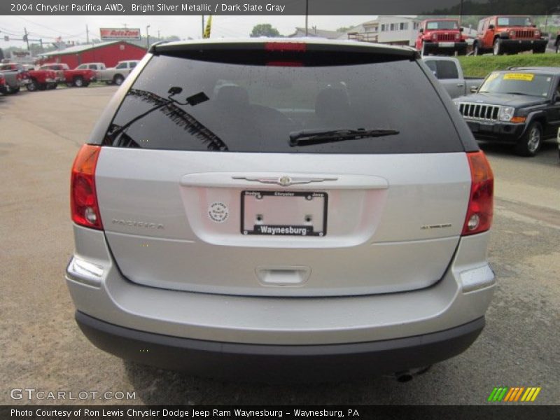 Bright Silver Metallic / Dark Slate Gray 2004 Chrysler Pacifica AWD