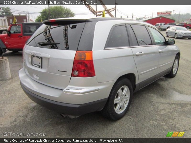 Bright Silver Metallic / Dark Slate Gray 2004 Chrysler Pacifica AWD