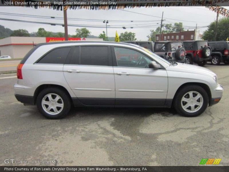 Bright Silver Metallic / Dark Slate Gray 2004 Chrysler Pacifica AWD