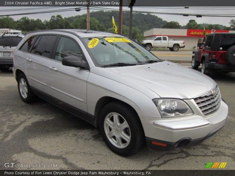 Bright Silver Metallic / Dark Slate Gray 2004 Chrysler Pacifica AWD