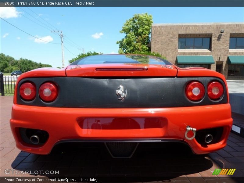 Red / Nero 2000 Ferrari 360 Challenge Race Car