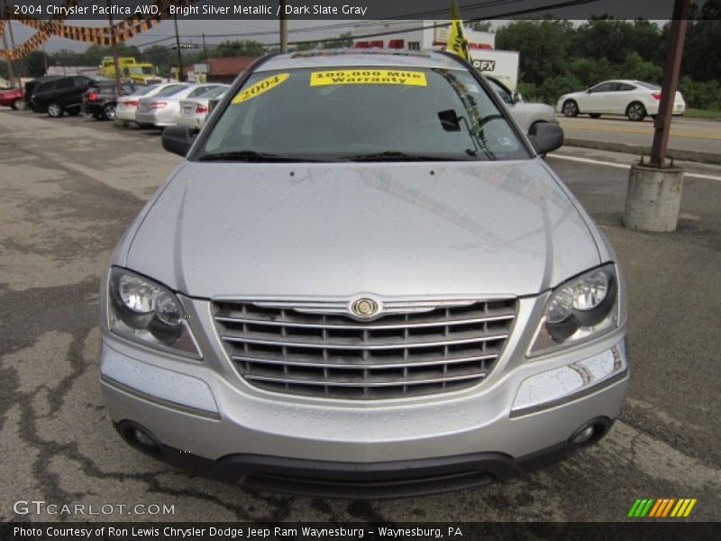 Bright Silver Metallic / Dark Slate Gray 2004 Chrysler Pacifica AWD