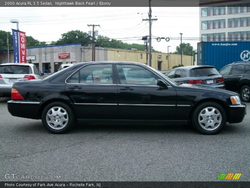 Nighthawk Black Pearl / Ebony 2000 Acura RL 3.5 Sedan