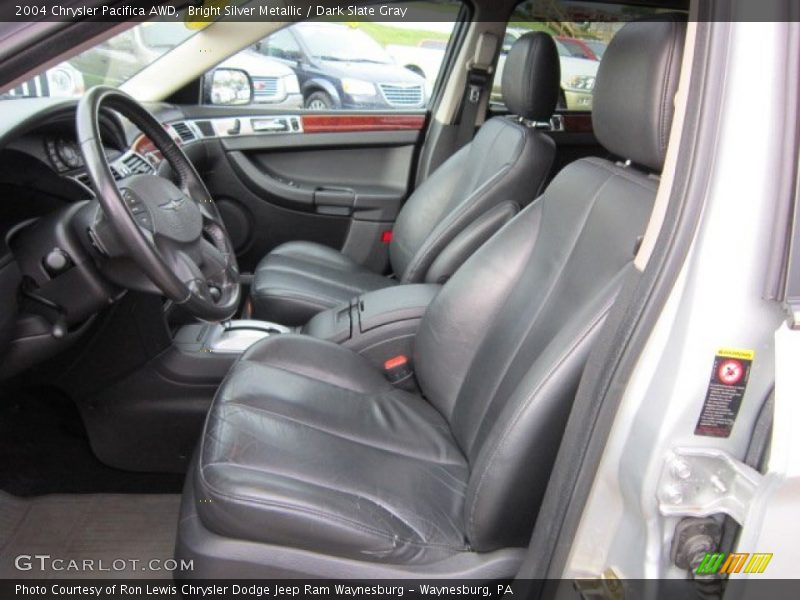 Bright Silver Metallic / Dark Slate Gray 2004 Chrysler Pacifica AWD