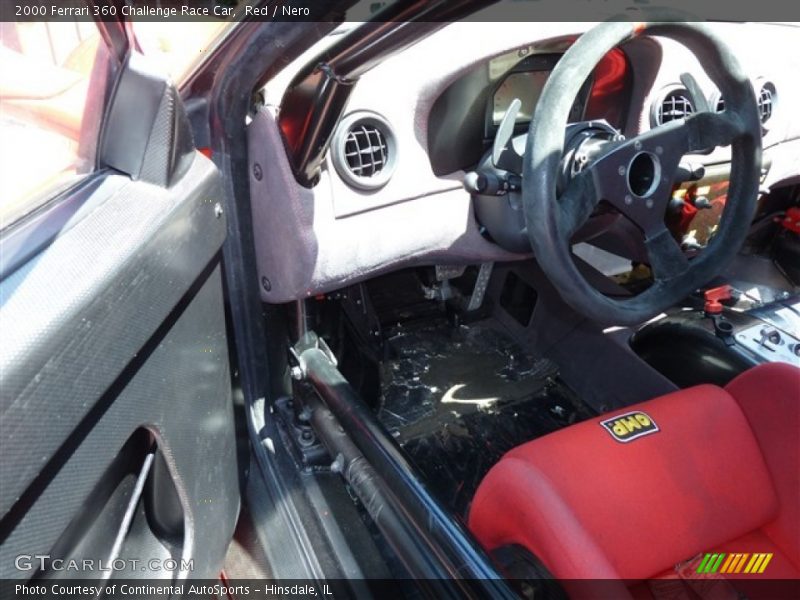  2000 360 Challenge Race Car Nero Interior