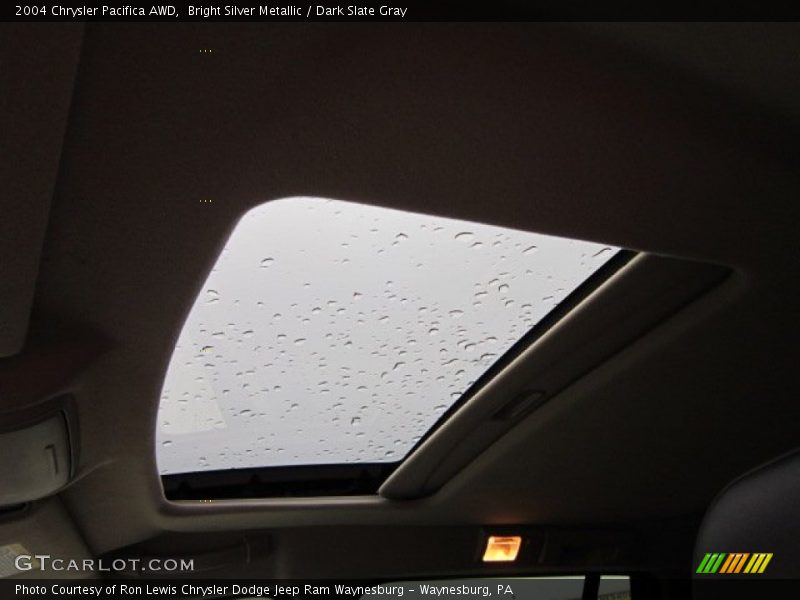 Bright Silver Metallic / Dark Slate Gray 2004 Chrysler Pacifica AWD