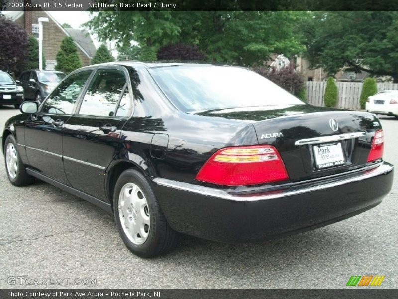 Nighthawk Black Pearl / Ebony 2000 Acura RL 3.5 Sedan