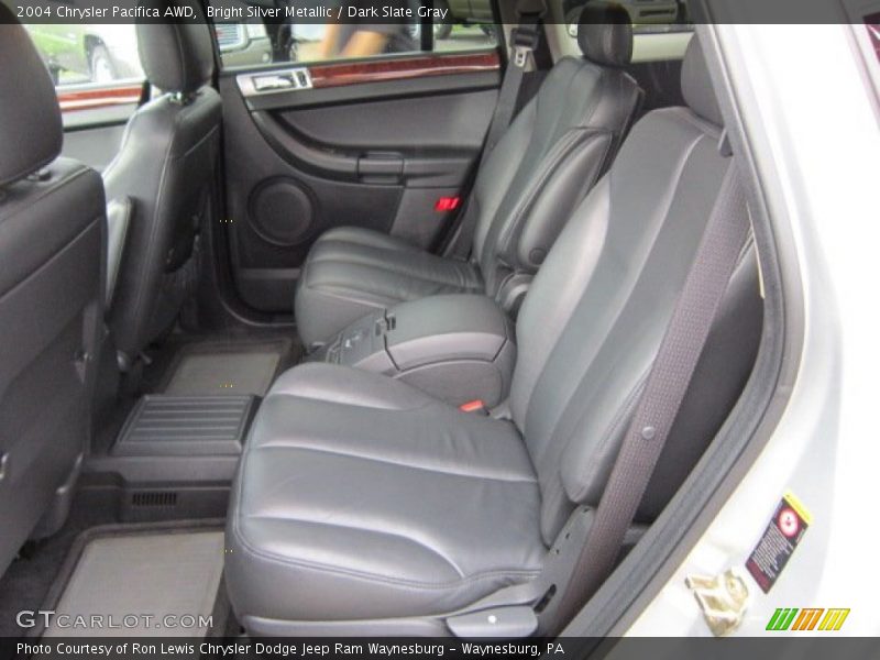 Bright Silver Metallic / Dark Slate Gray 2004 Chrysler Pacifica AWD