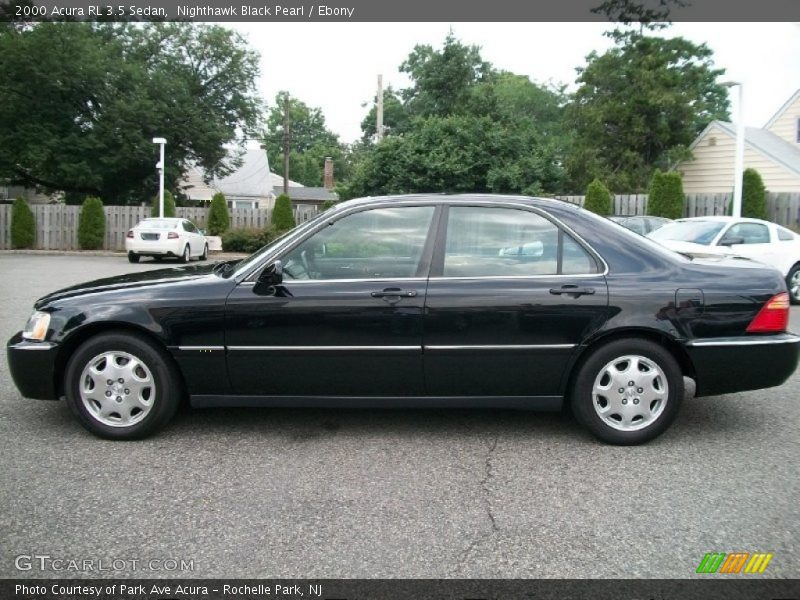  2000 RL 3.5 Sedan Nighthawk Black Pearl