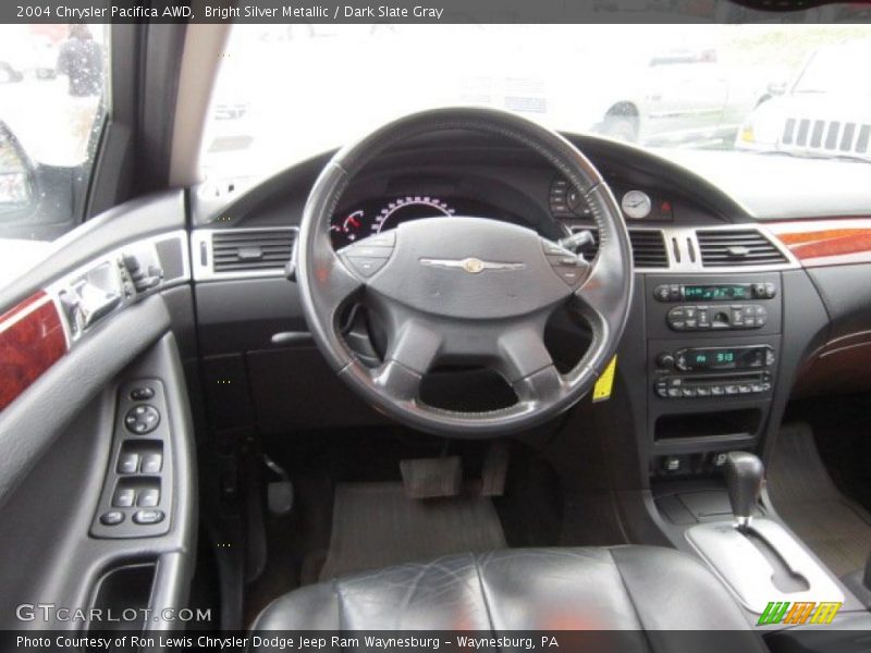 Bright Silver Metallic / Dark Slate Gray 2004 Chrysler Pacifica AWD