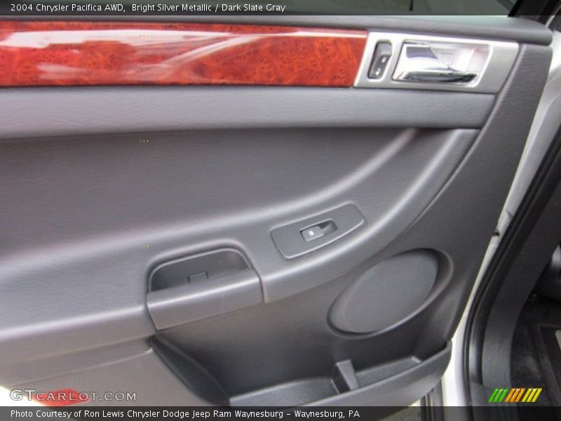 Bright Silver Metallic / Dark Slate Gray 2004 Chrysler Pacifica AWD