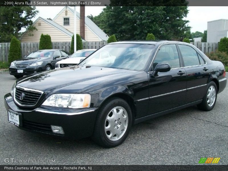 Nighthawk Black Pearl / Ebony 2000 Acura RL 3.5 Sedan