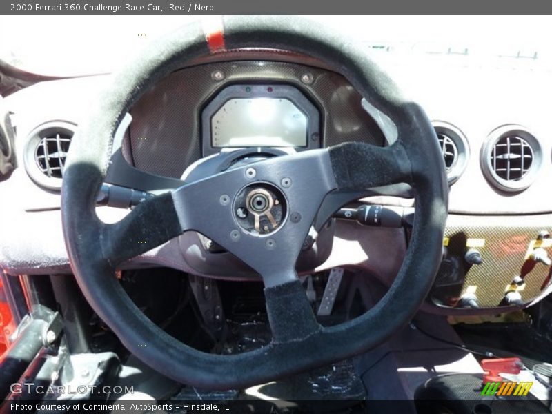  2000 360 Challenge Race Car Steering Wheel